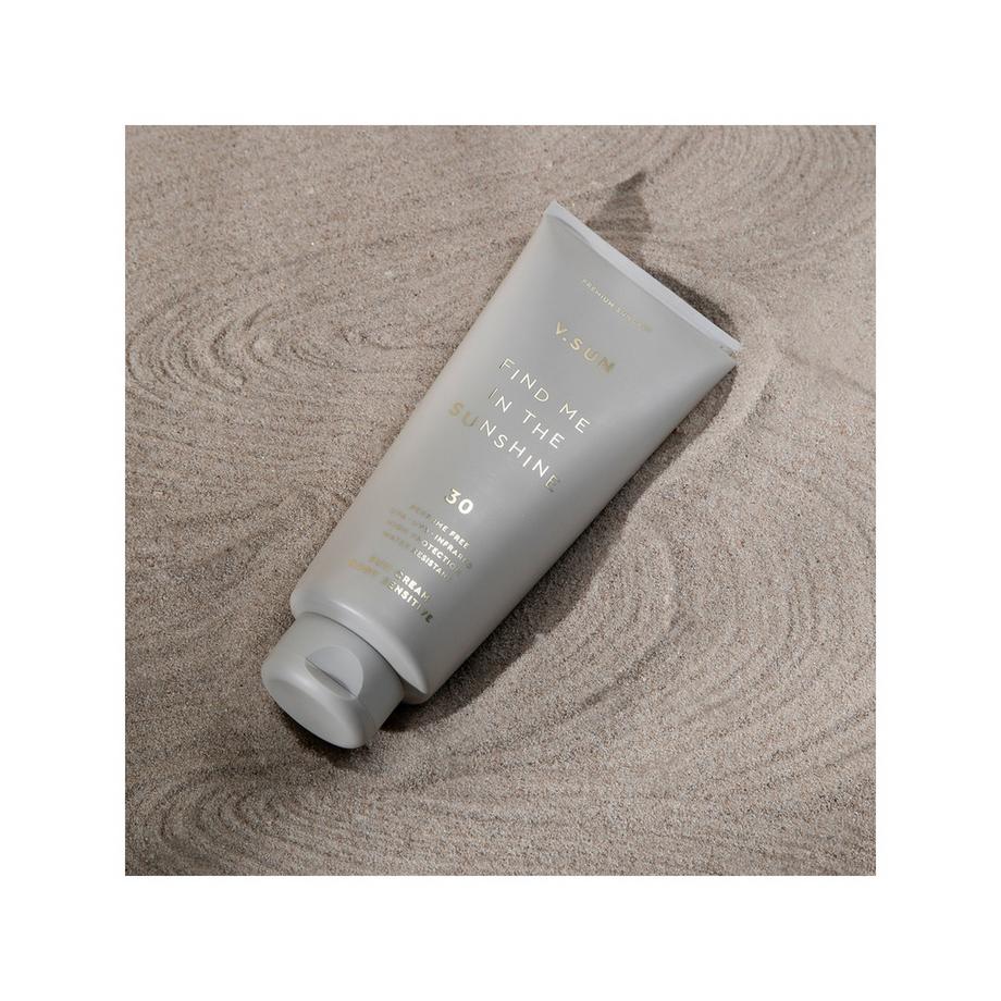 V.SUN Sun Body Cream Perf Free SPF30 Sun Cream Body SPF 30 Perfume Free 