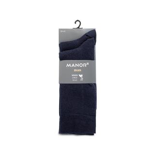 Manor Man  Lot de 2 paires de chaussettes, hauteur mollet 