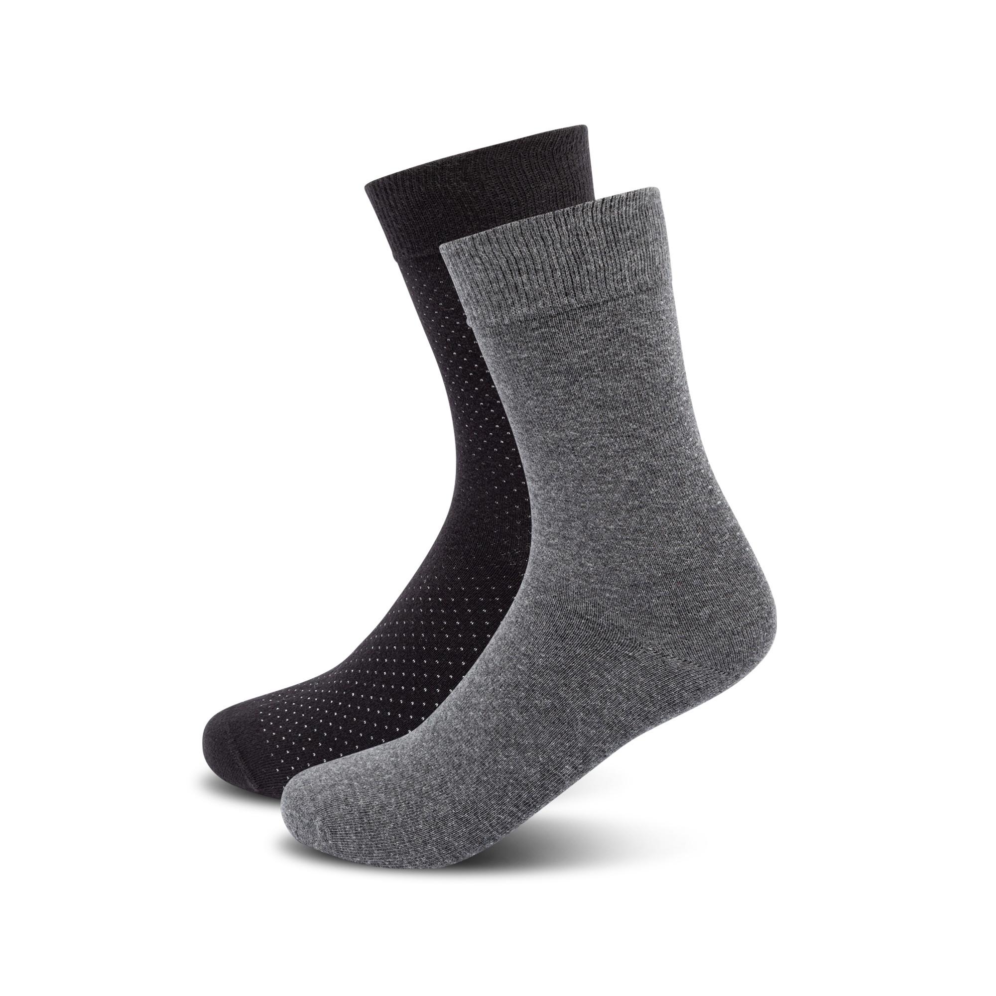 Manor Man  Duopack, wadenlange Socken 