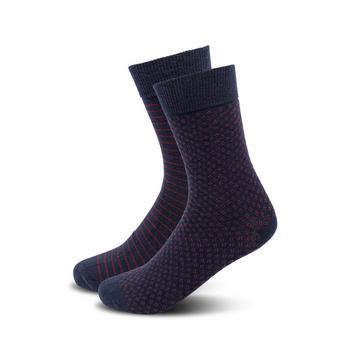 Duopack, wadenlange Socken