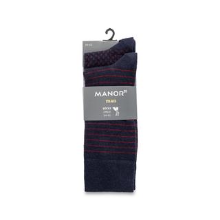 Manor Man  Duopack, wadenlange Socken 