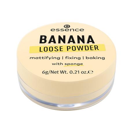 essence  Banana Loose Powder 
