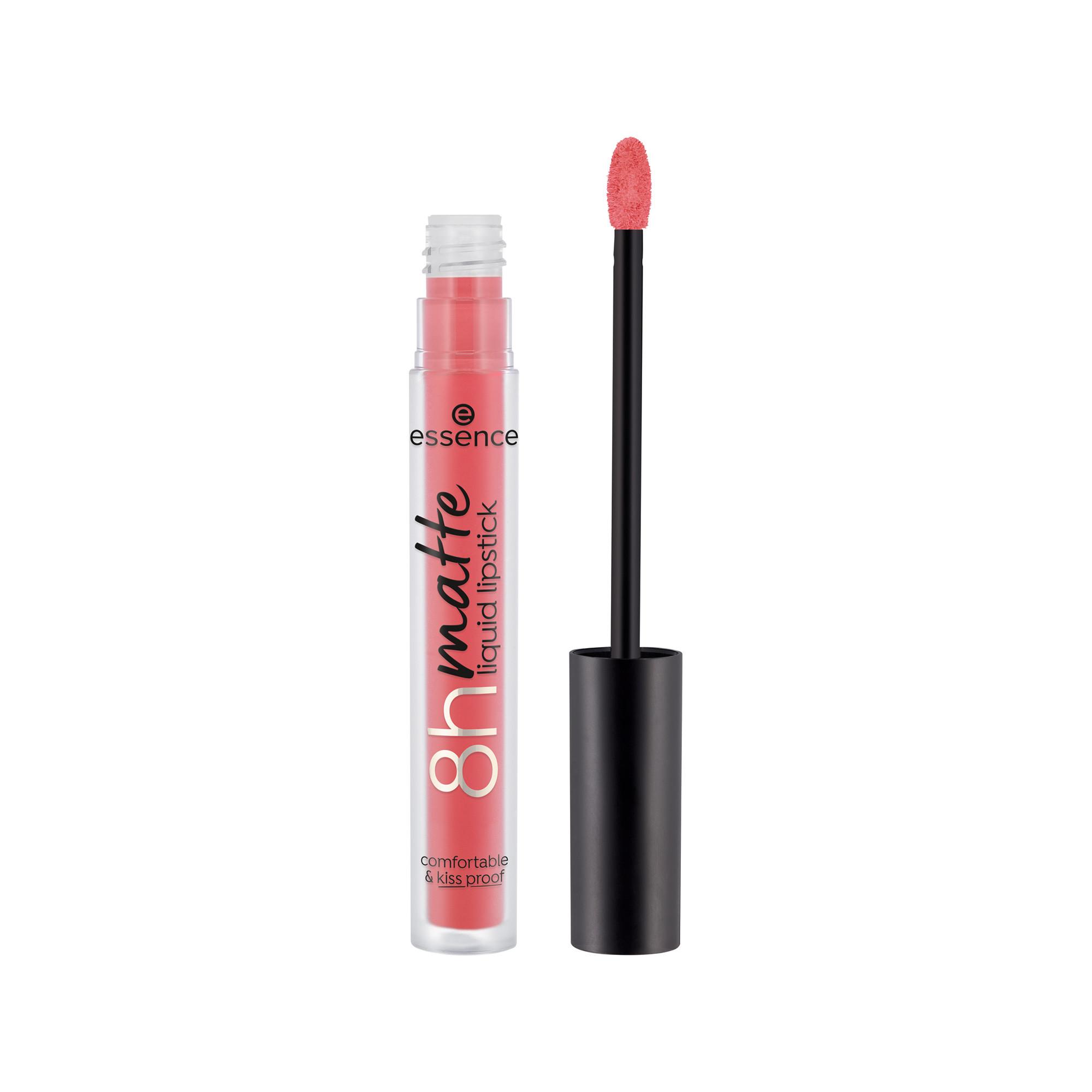 essence essence 8h matte liquid lipstick 09 Rouge À Lèvres Liquide Mat 8h 