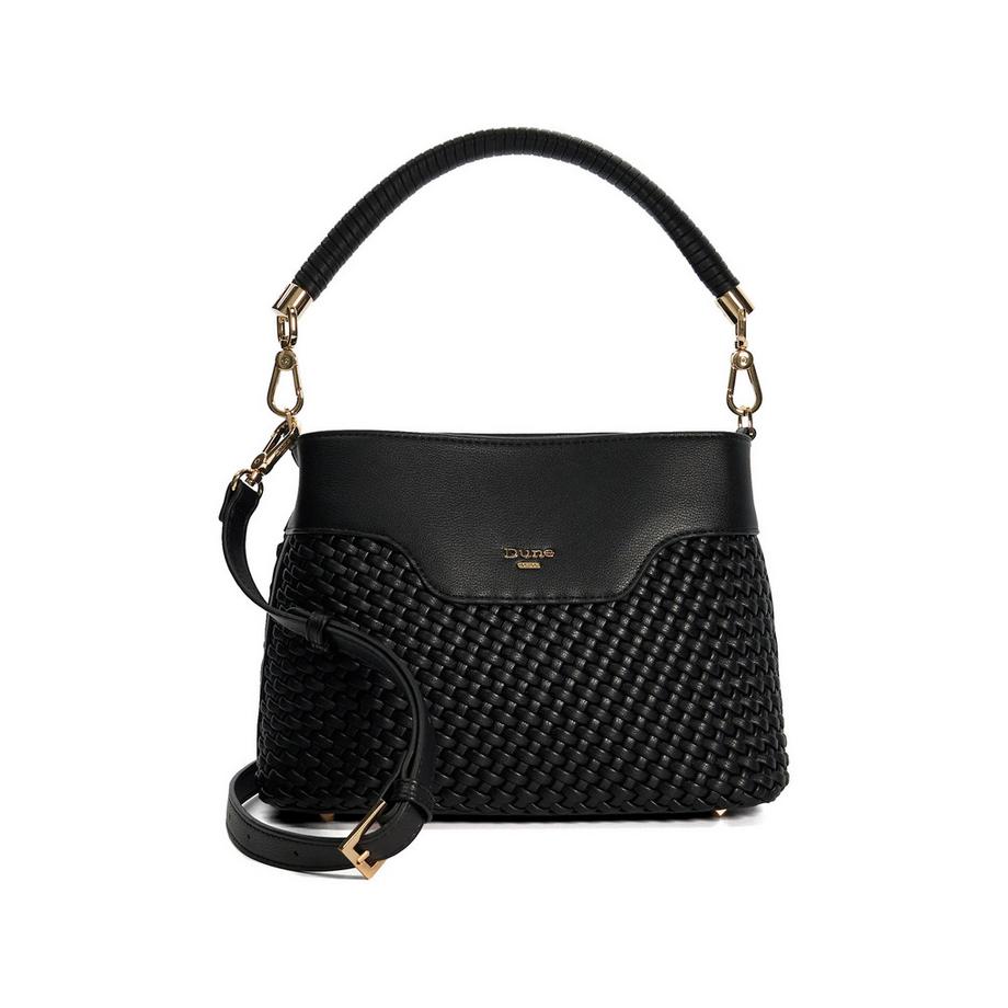 Dune London Dinidelphie geflochtene Handtasche  
