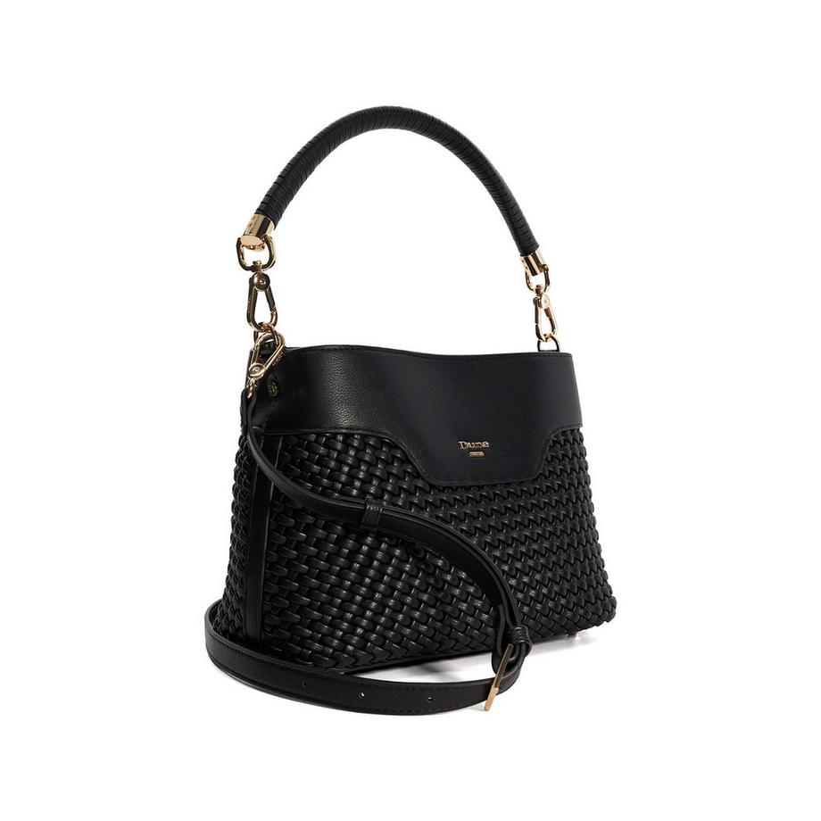 Dune London Dinidelphie geflochtene Handtasche  