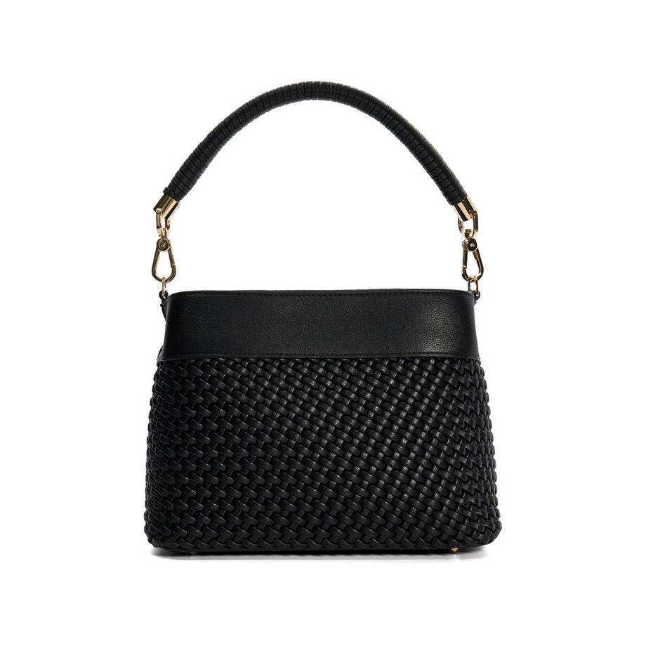 Dune London Dinidelphie geflochtene Handtasche  