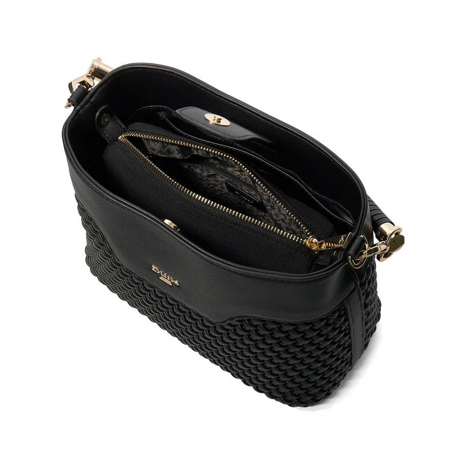 Dune London Dinidelphie geflochtene Handtasche  