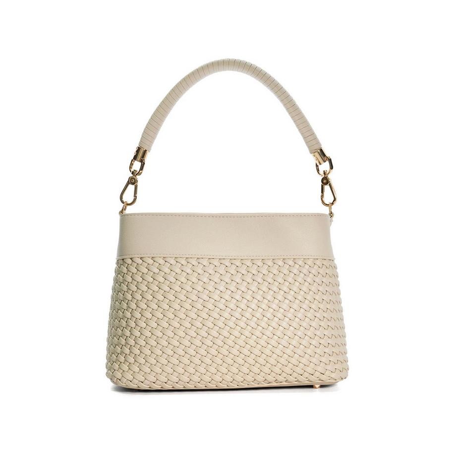 Dune London Dinidelphie geflochtene Handtasche  