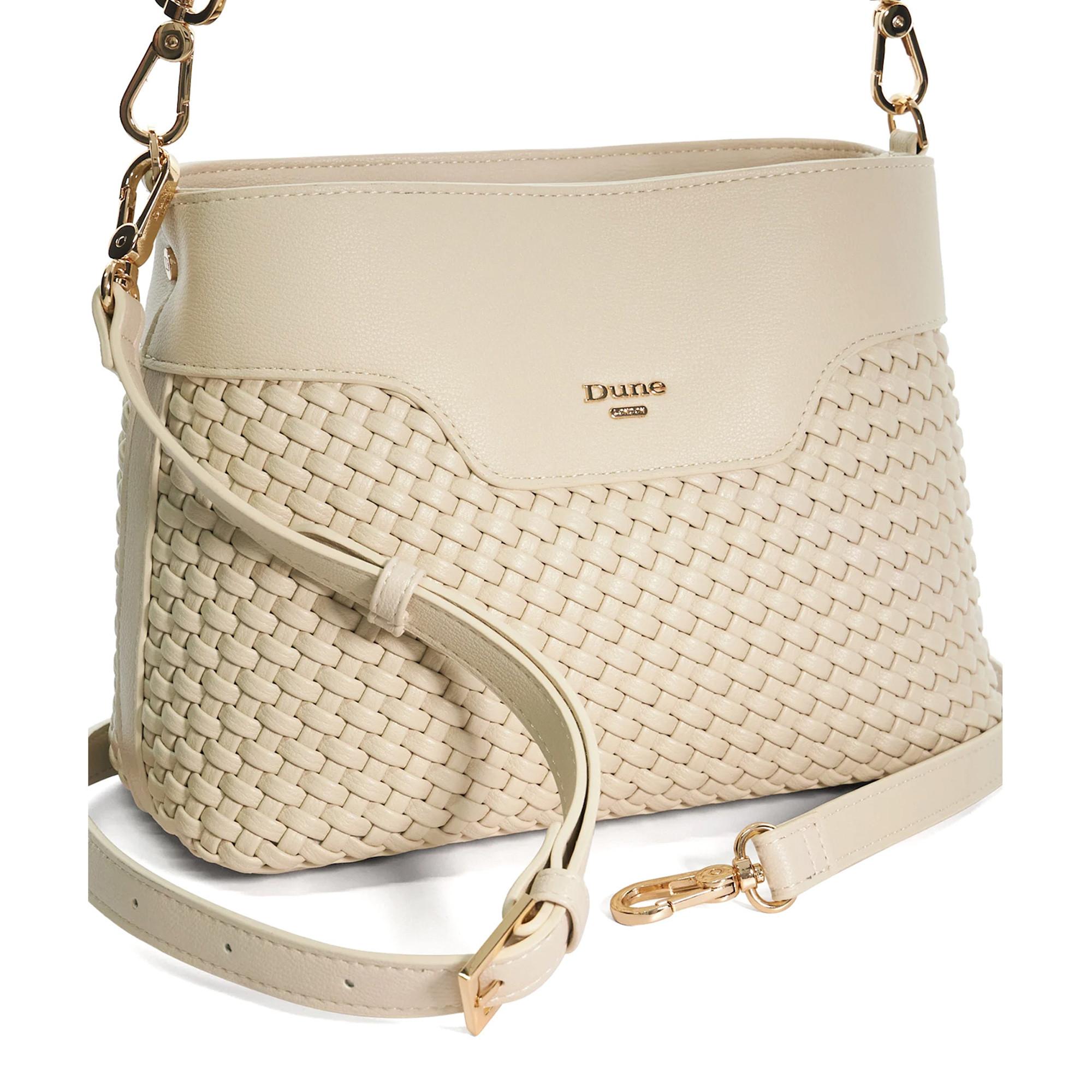 Dune London Dinidelphie Sac à main tressé  