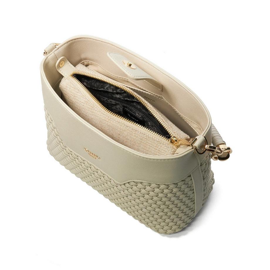 Dune London Dinidelphie geflochtene Handtasche  