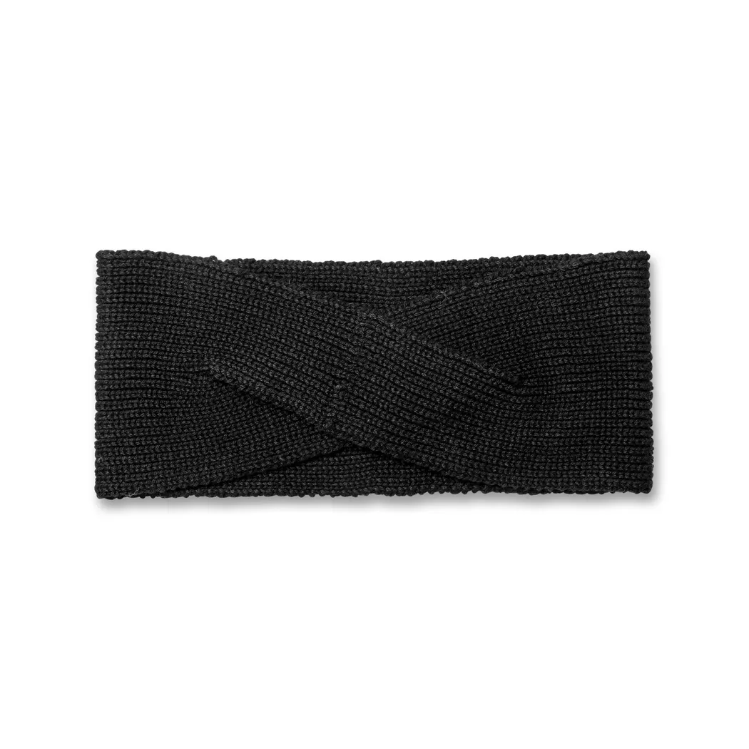 Manor Woman - Stirnband, für Damen, Black, Größe ONESIZE