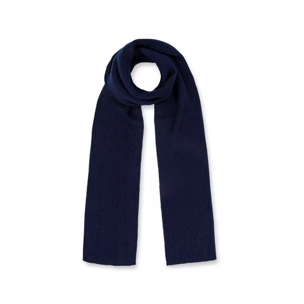 Manor Woman - Schal, für Damen, Marine, Größe ONESIZE