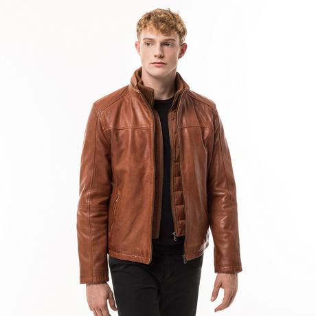 Manor Man  Veste en cuir 