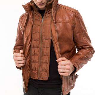 Manor Man  Veste en cuir 