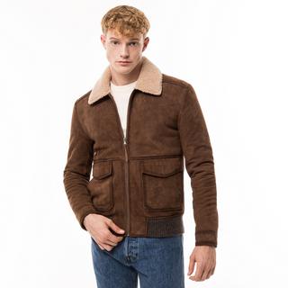 Manor Man  Veste en cuir 