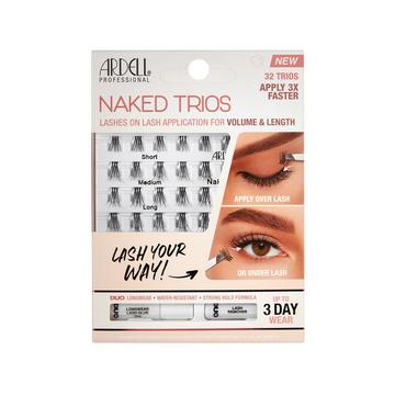 Naked Lashes Trios Kit