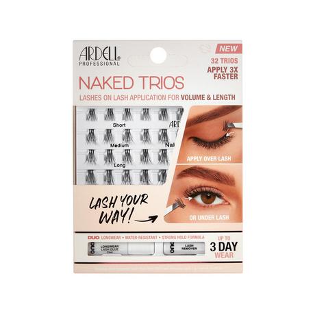 ARDELL  Naked Lashes Trios Kit 