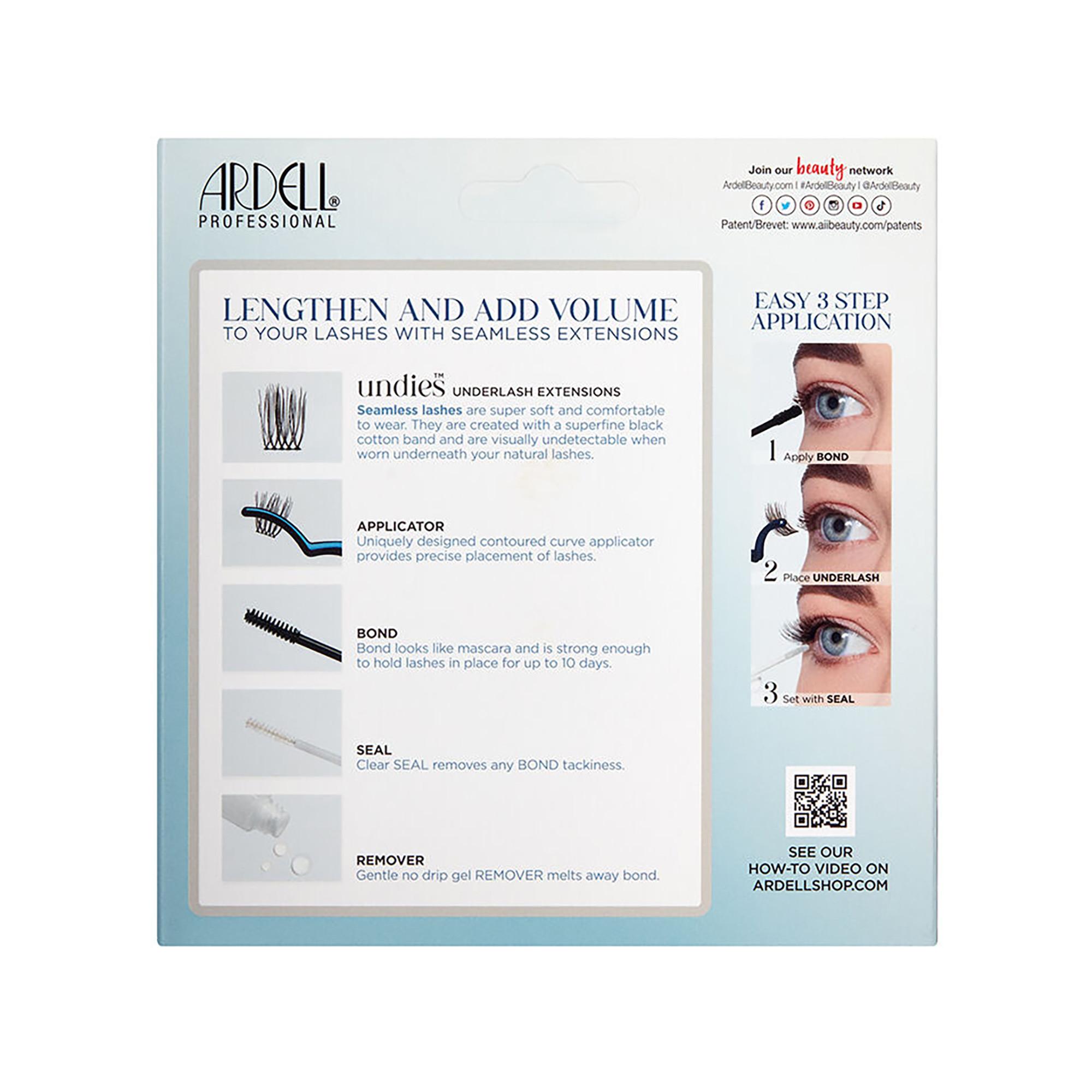 ARDELL  Seamless Underlash Extensions Faux Mink 