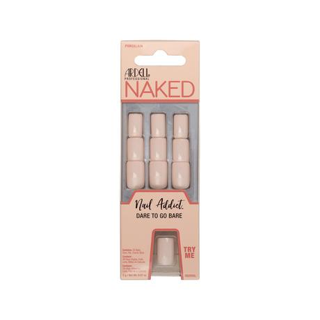 ARDELL Nail Addict Naked Collection Pristine Ongles Artificiels 