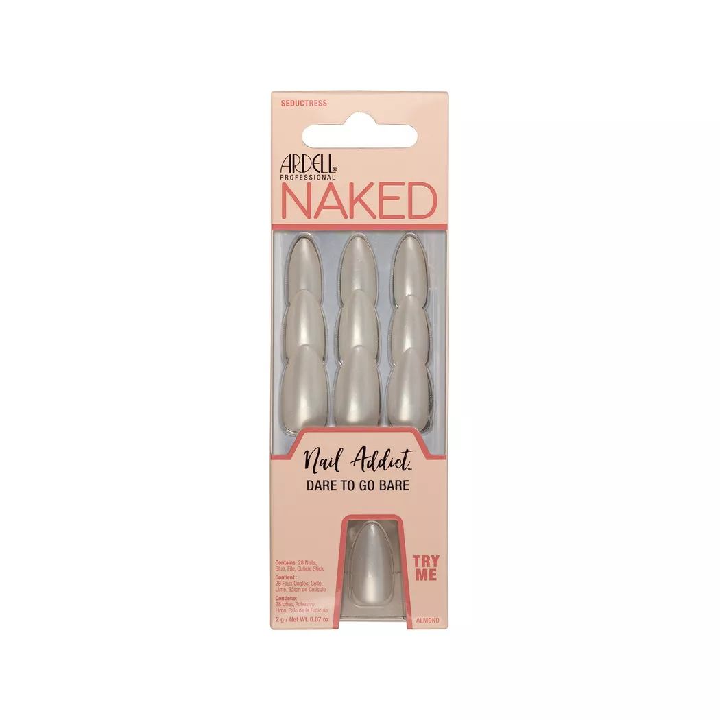 Ardell Naked Nail Addict Press-On Nails Monarch x28