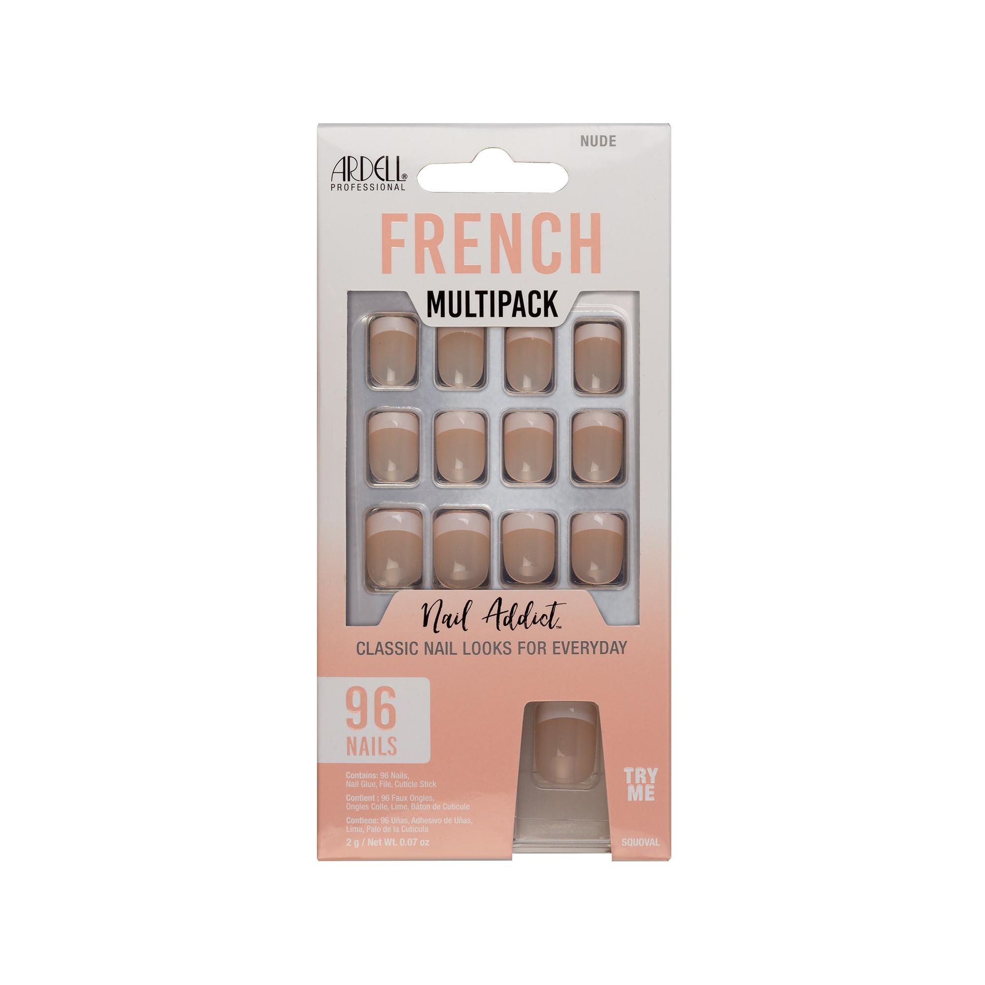 ARDELL  French Multipack Nude 