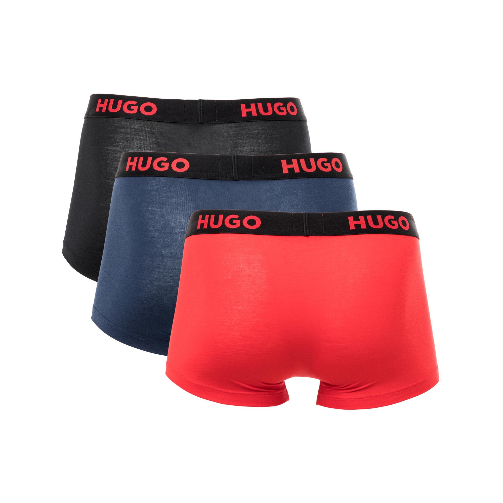 HUGO 50496723 Lot de 3 boxers 