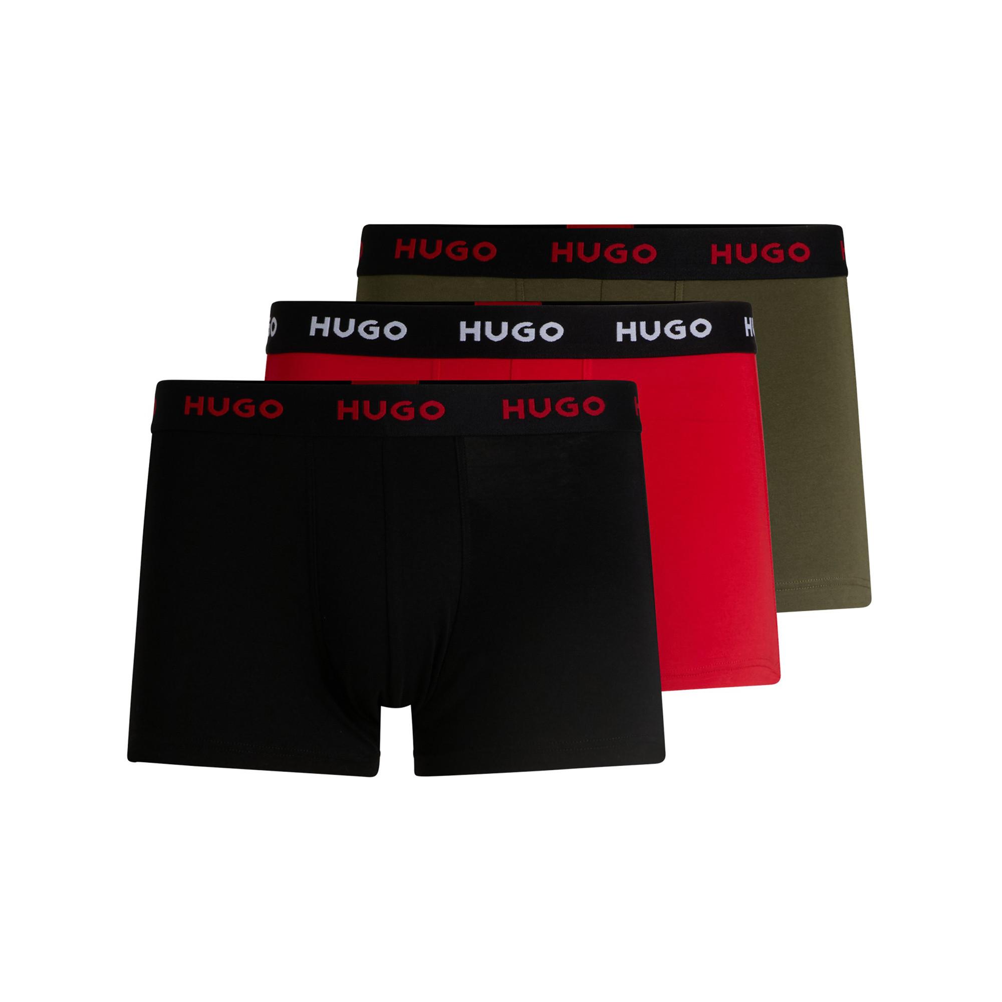 HUGO  Lot de 3 boxers 