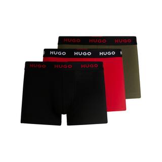 HUGO  Lot de 3 boxers 