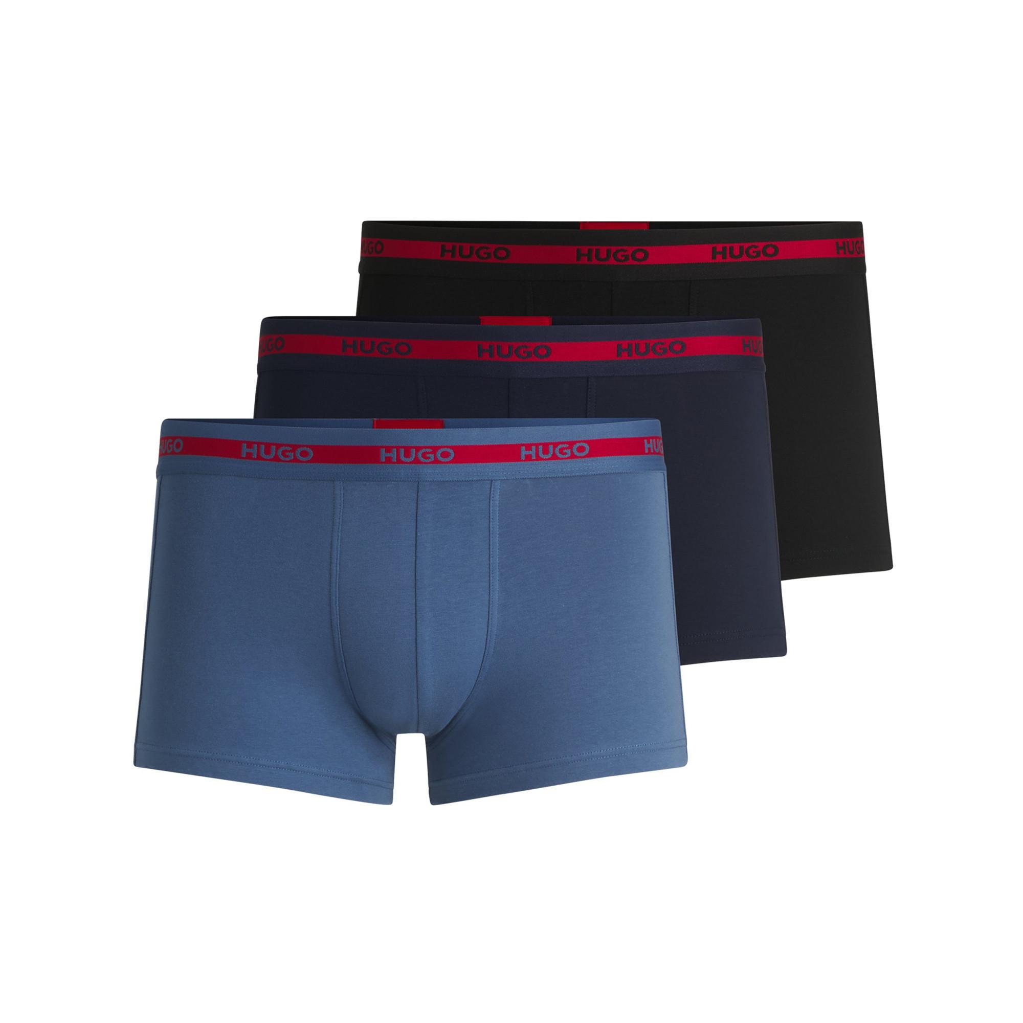 HUGO  Lot de 3 boxers 