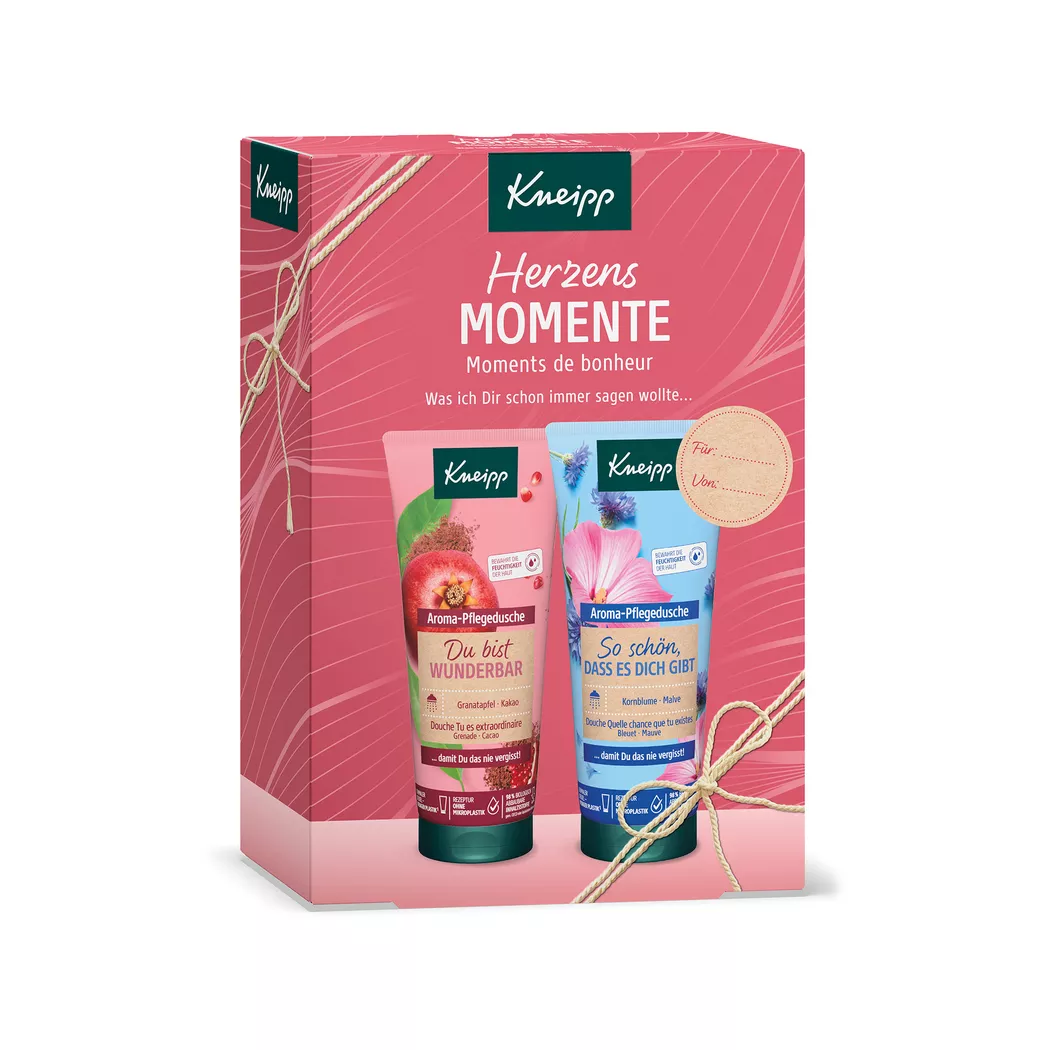 Kneipp - Geschenkpackung Herzensmomente, Set