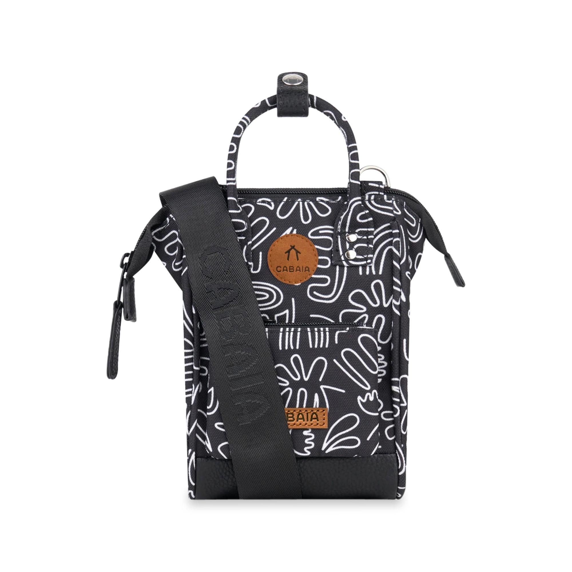 Image of Mini Bag Unisex Schwarz/Weiss 1.8L