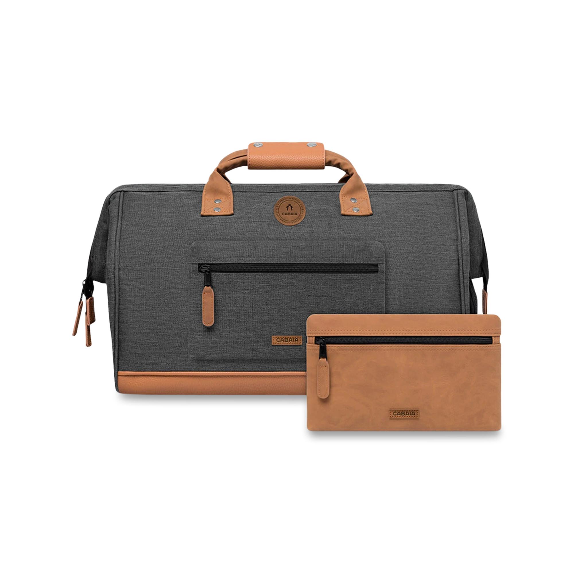 Image of Duffle Bag Unisex Schwarz Bedruckt 36 L