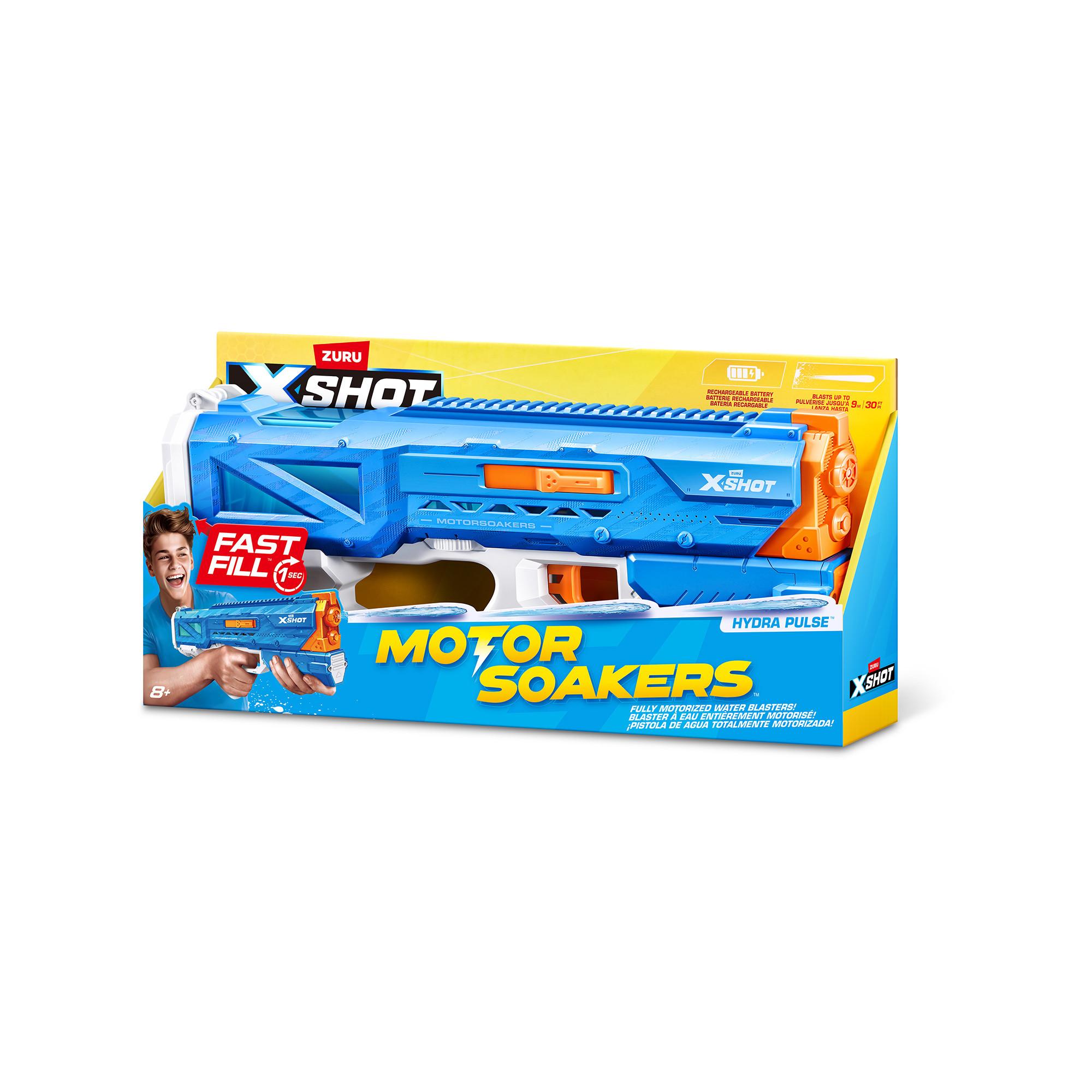 X-Shot  Water Motor Soaker M, Hydra Pulse 