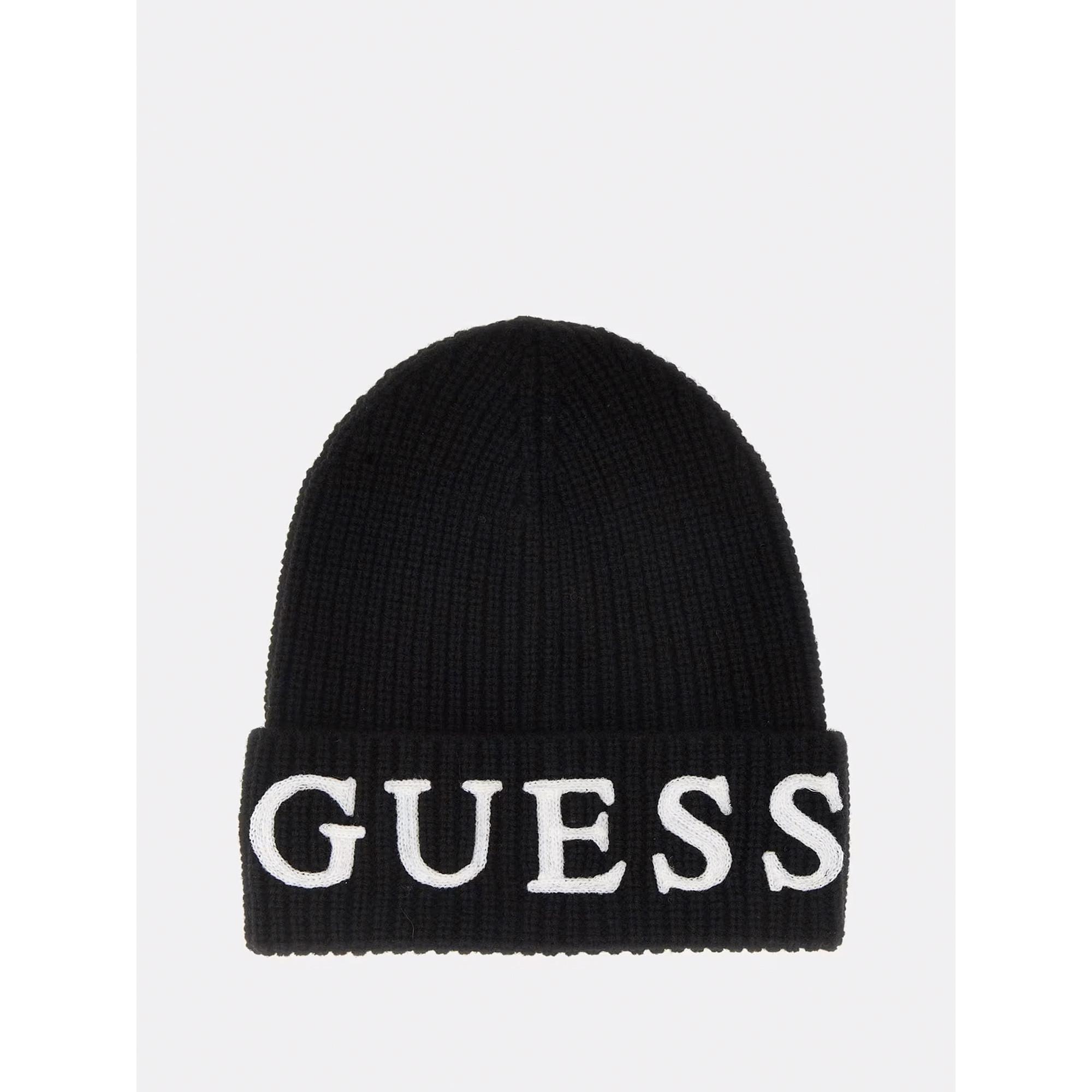 GUESS  GESCHENK-SET, SCHAL UND MÜTZE 