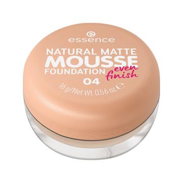 Natural Matte Mousse Foundation