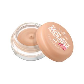 essence essence NATURAL MATTE MOUSSE FOUNDATION 02 Natural Matte Mousse Foundation 