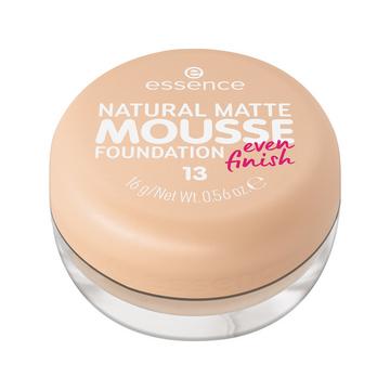 Natural Matte Mousse Foundation