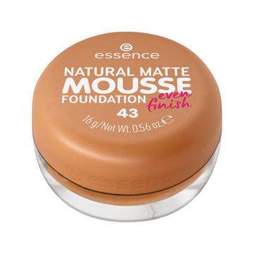 Natural Matte Mousse Foundation