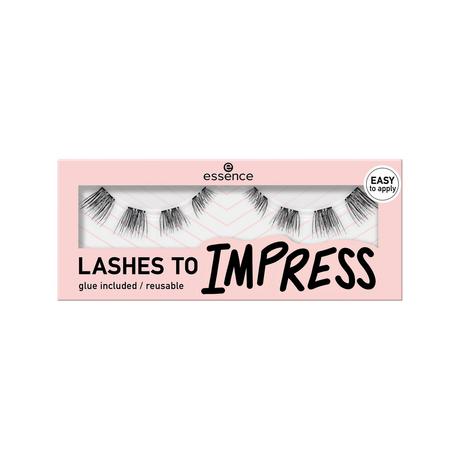 essence Lashes To Impress Pre-cut lashes 