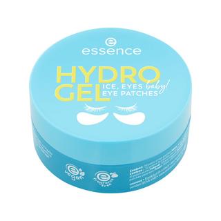 essence Ice, eyes, baby!  Hydro Gel Eye Patches 