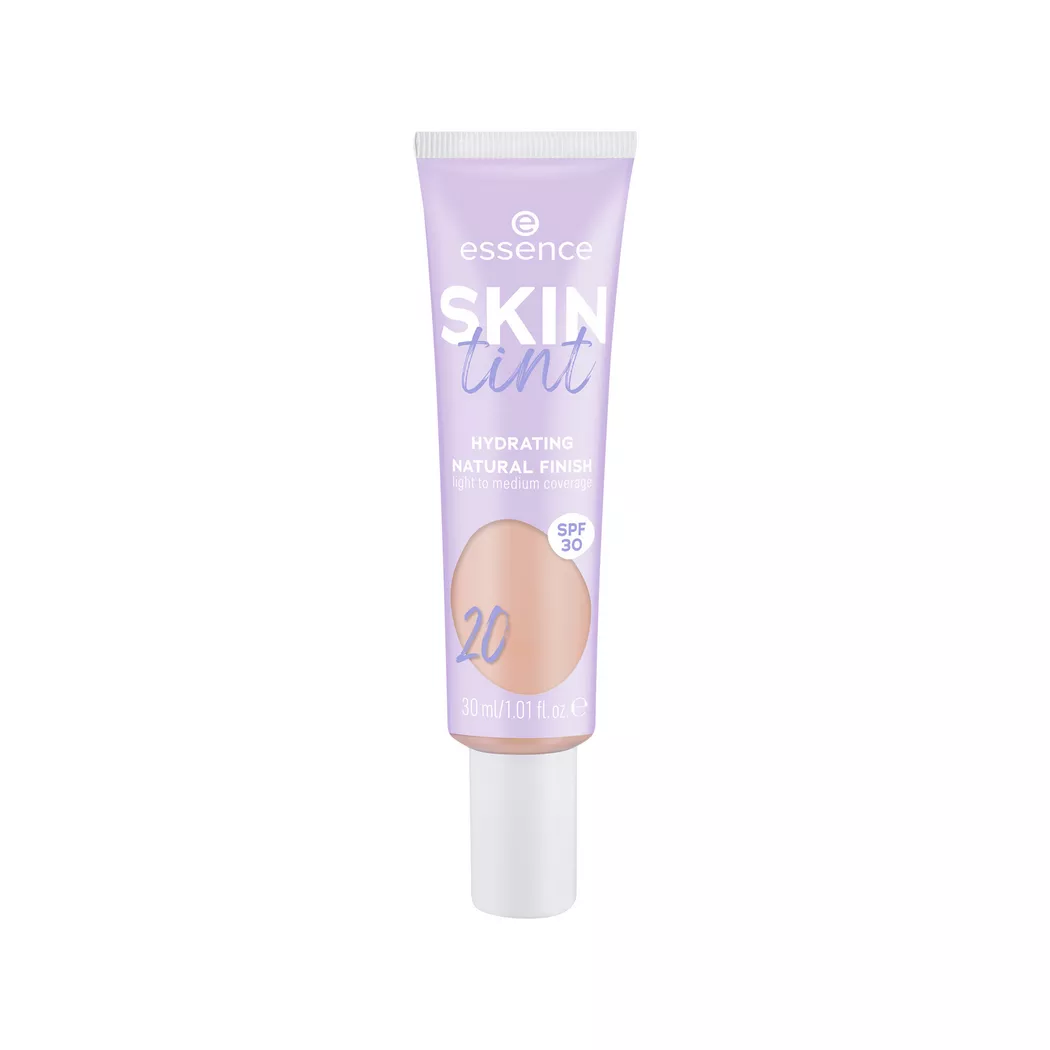 Essence Skin Tint crème hydratante teintée SPF30 #20 2