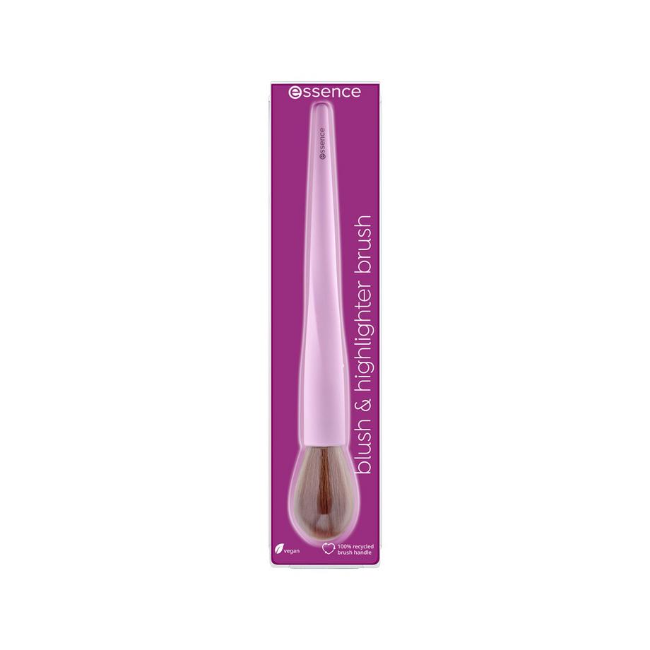 essence 01 It's glow time Blush & Highlighter Brush 
