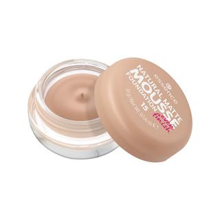 essence essence NATURAL MATTE MOUSSE FOUNDATION 02 Natural Matte Mousse Foundation 