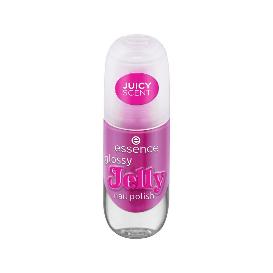 essence Glossy Jelly  Nail Polish 