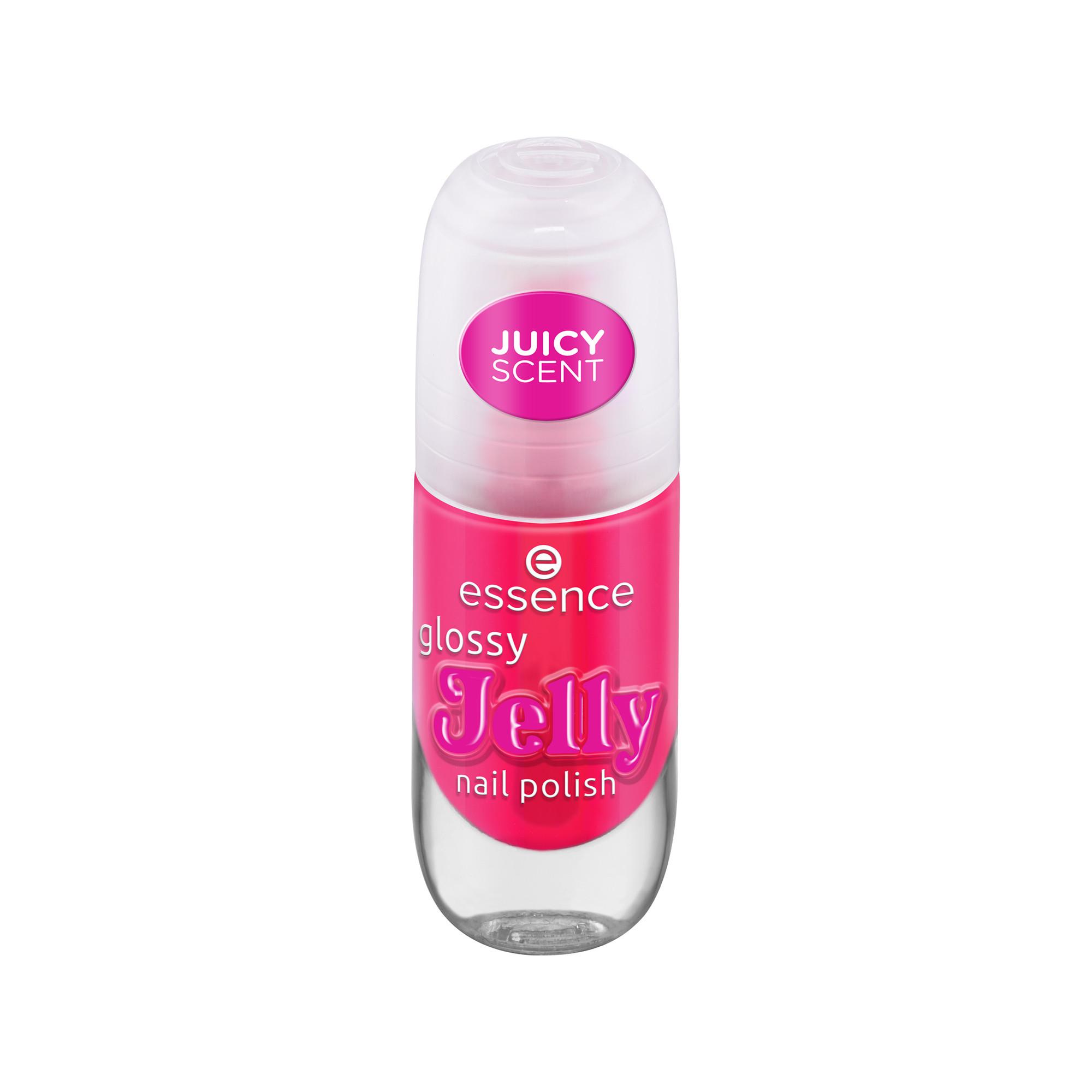 essence Glossy Jelly  Nail Polish 