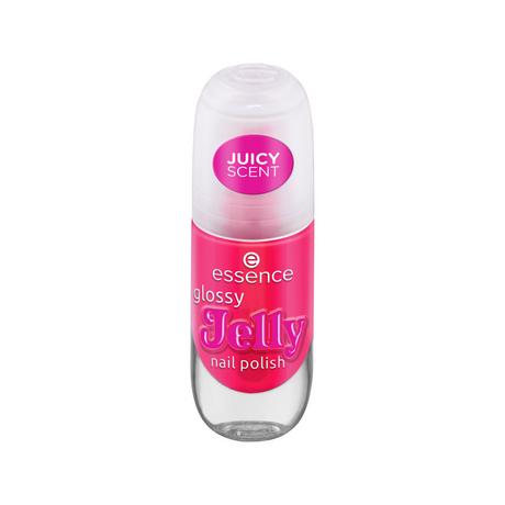 essence Glossy Jelly Nail Polish 