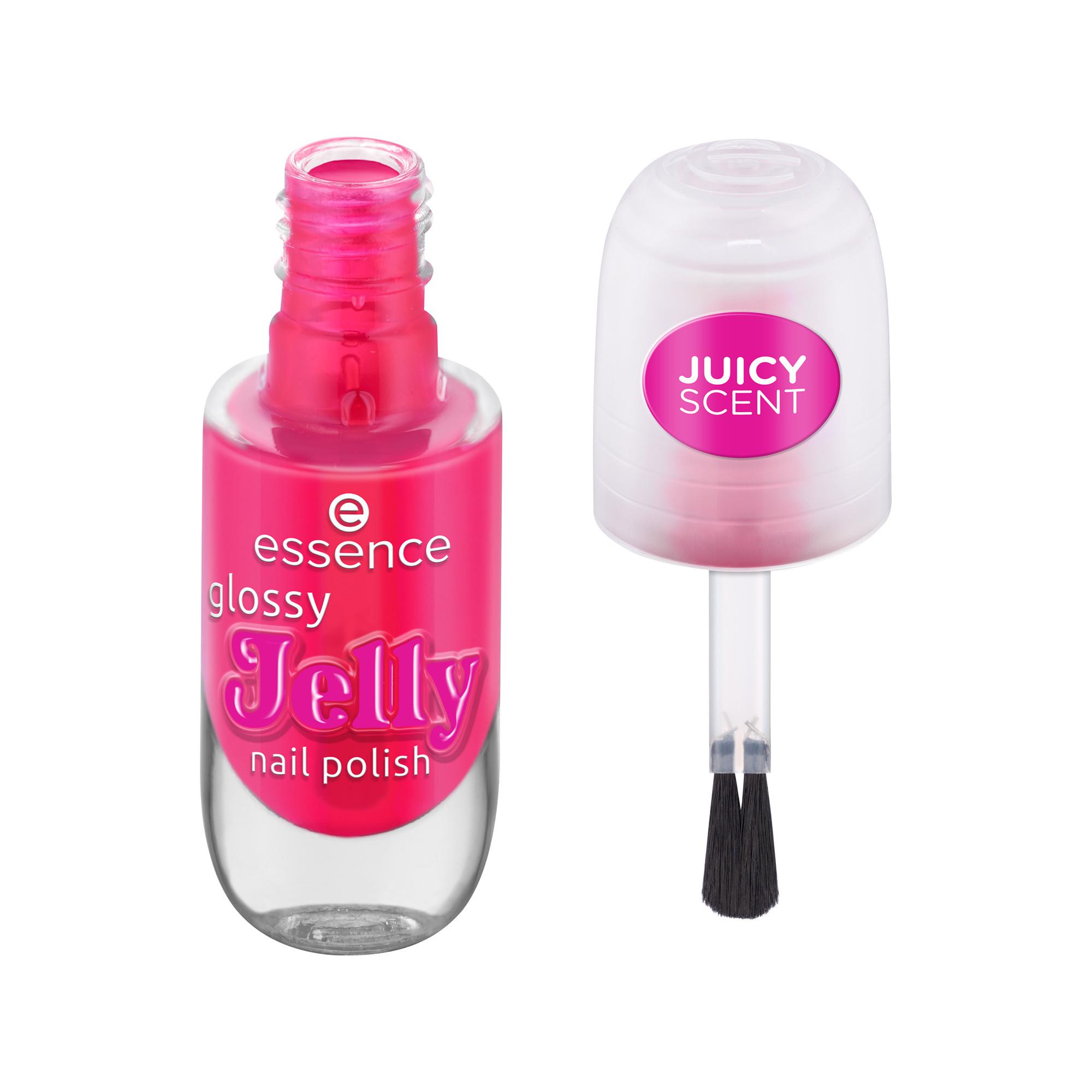 essence Glossy Jelly Nail Polish 