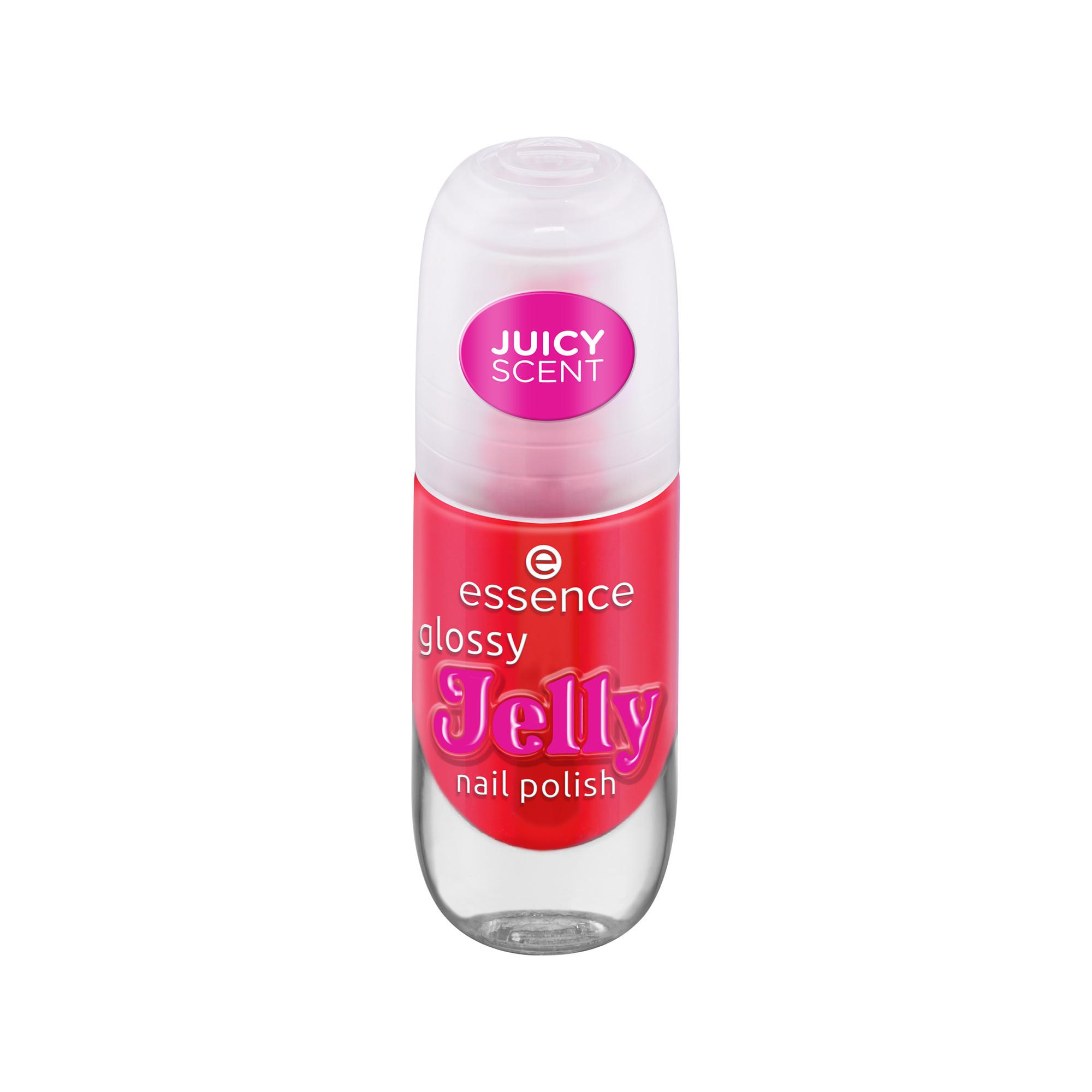 essence Glossy Jelly  Nail Polish 