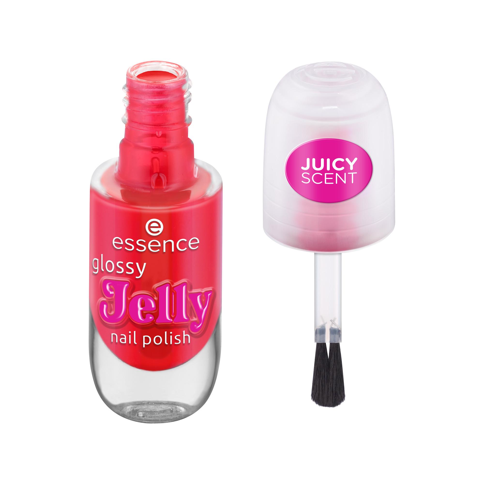 essence Glossy Jelly  Nail Polish 