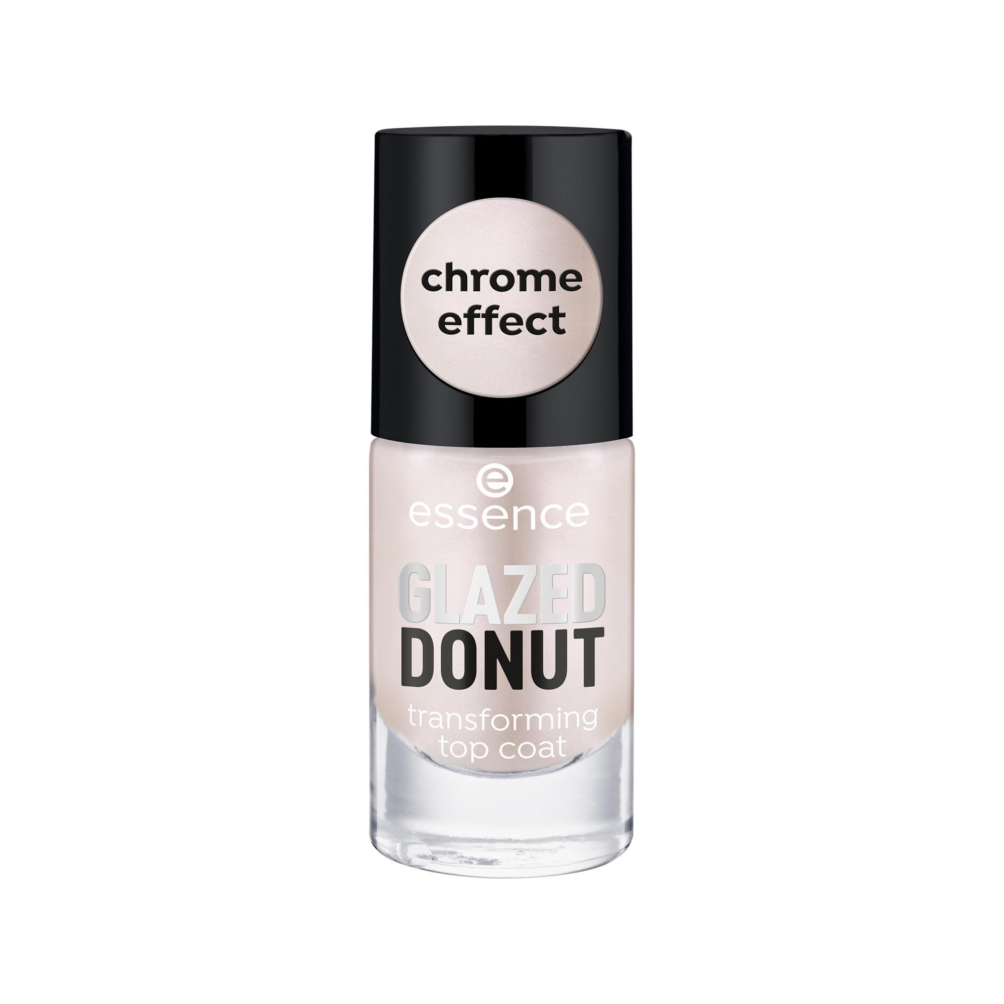 essence Glazed Donut Transforming top coat 